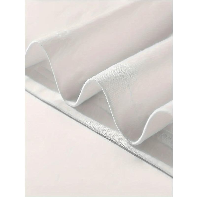 European sizes Men's T-Shirt with Cartoon Cat Print - Casual Crew Neck, Short Sleeve Tee for Summer | Machine Washable