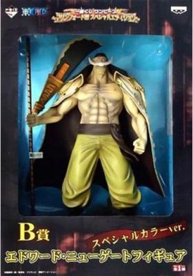 Ichiban Kuji One Piece ~Marineford Arc Special Edition~ B Prize Edward Newgate Figure Metallic Color Ver.