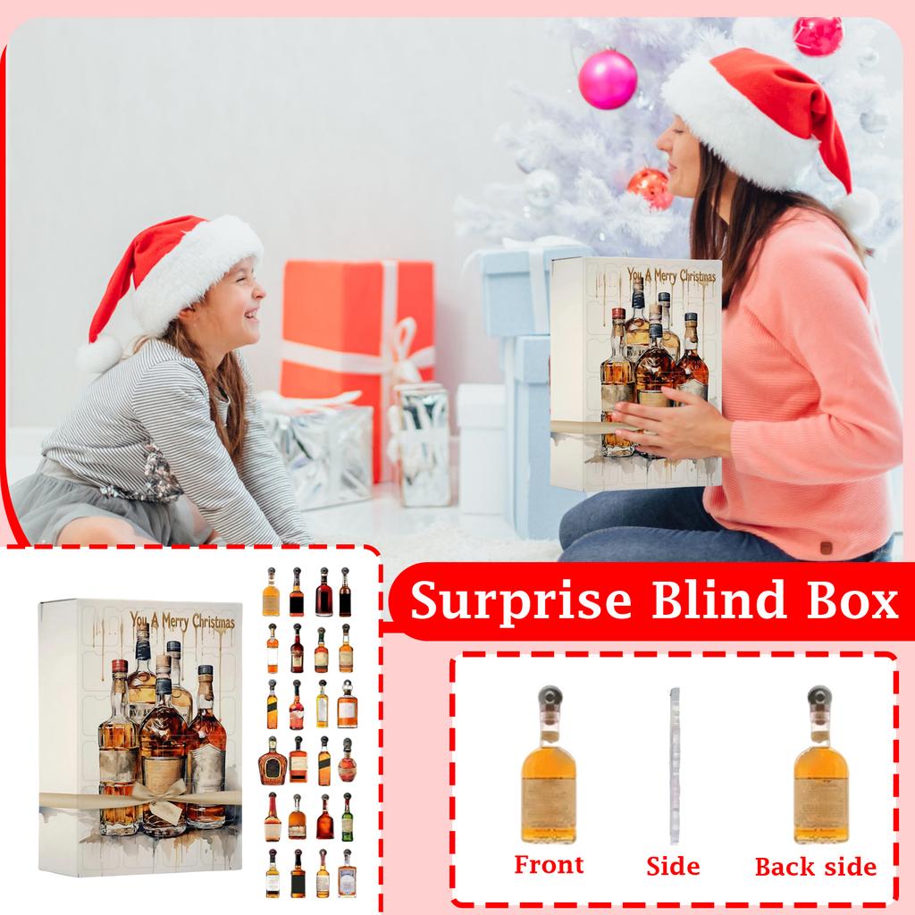 Adventskalender Enthält 24 Adventskalender, Countdown-Kalender und Überraschungs-Sammelobjekte