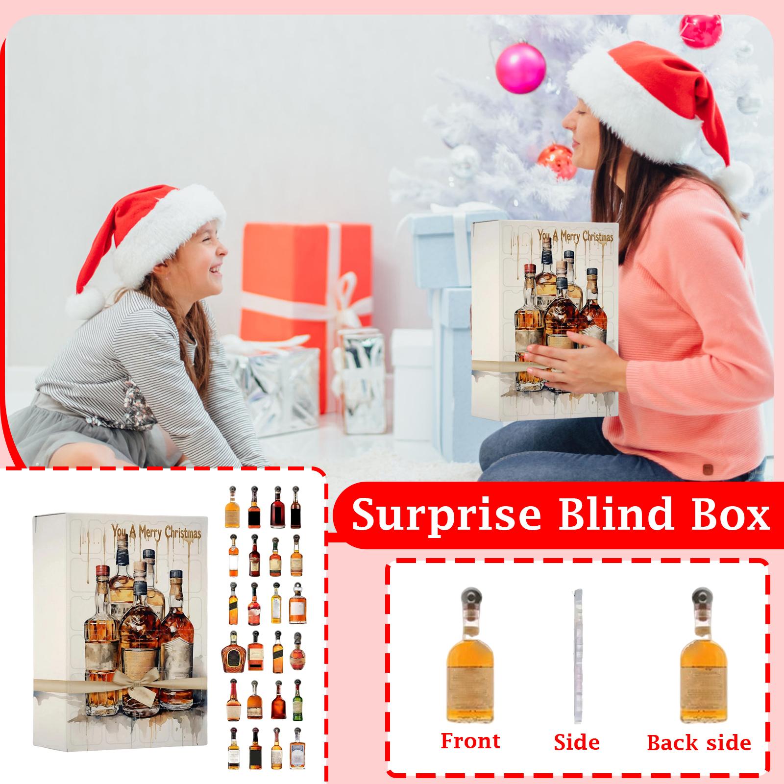 

Календарь прибытия включает в себя 24 календаря прибытия, календарь обратного отсчета и сюрпризы для коллекционирования. One Size