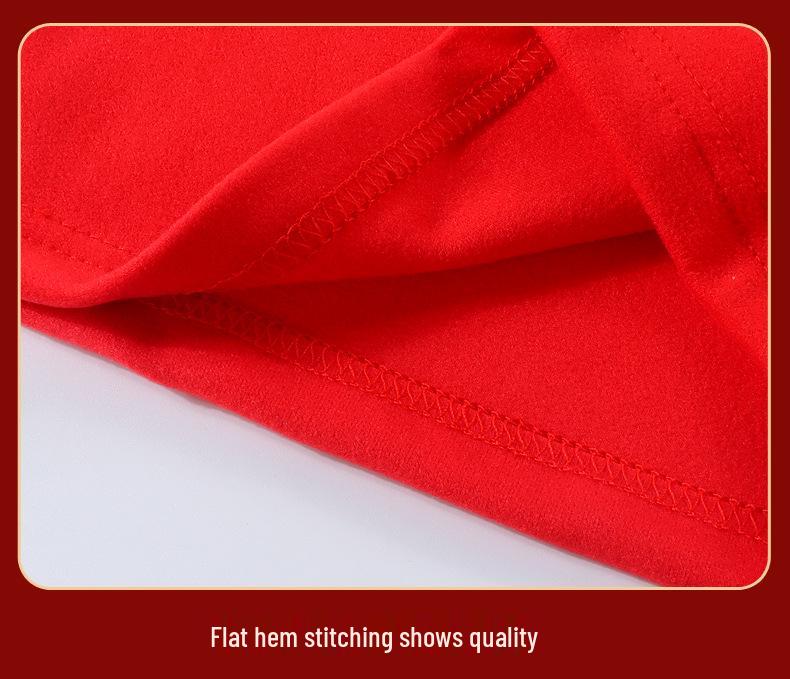 Warm Plush Raglan Sleeve Pajamas - Boys & Girls, Round Neck, Long Sleeve, for Autumn/Winter