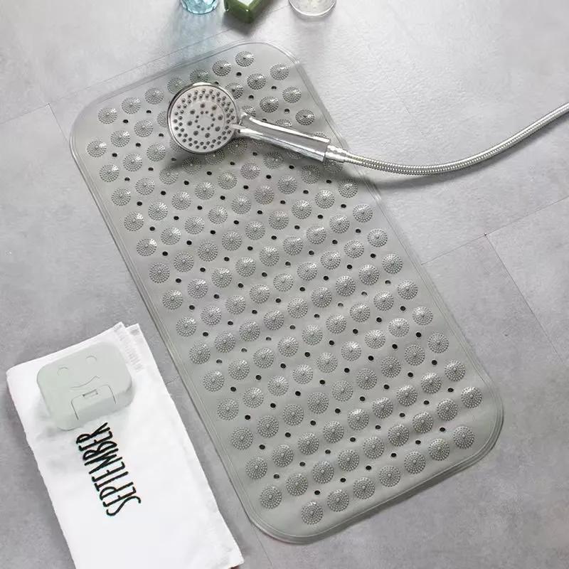 Bathroom Non Slip Mat Swimming Pool Bathing Waterproof Mat Home Massage Carpet Toilet Toilet Hotel Floor Mat YLE525
