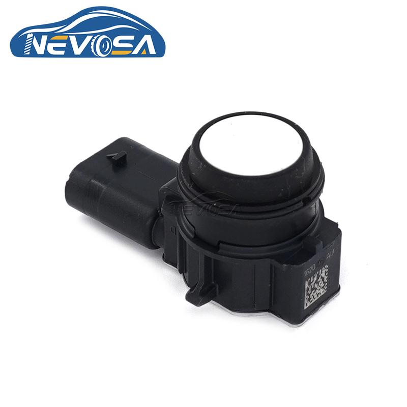 NEVOSA 9261588 4PCS 1PC White For BMW F30 328i F31 F35 F80 1Series Car Bumper Ultrasonic Parking Distance PDC Sensor 66209261588