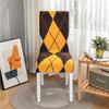 Spandex Seat Chair Cover Removable Slipcover Anti -Dirty Kitchen Cover For Banquet Wedding Dinner Restaurant Housse De Chaise 1pc for Home