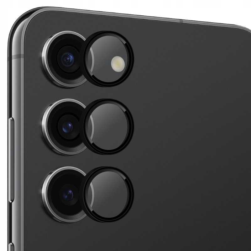 Sc Kamera Ring Galaxy S23/S23+ Svart