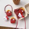 Bag KT Messenger Suitable for Apple AirPods New 1st Generation Earphone Cover 1st Generation Pendant 1/1st Generation Pro/pro1 Portable