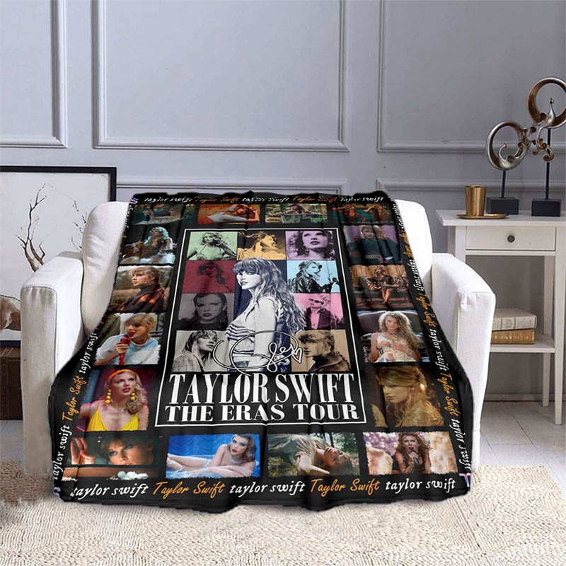 

K-PopT- Taylor-S-Swift Blanket - Fan Gift - Suitable for Home, Leisure, Camping, and Travel - Multifunctional Blanket 75x90cm