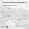 [APLB Official] Glutathione Niacinamide Body Wash 300ml