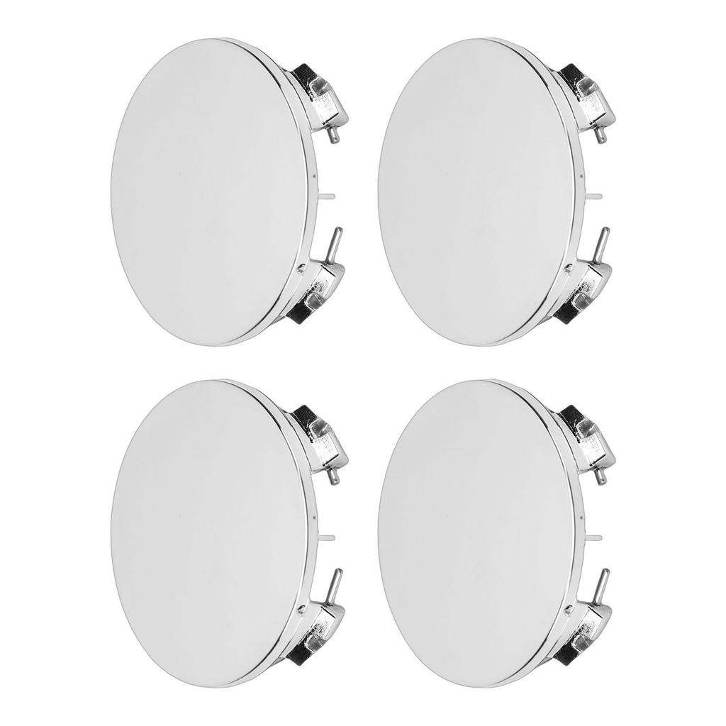 4pcs Wheel Center   57mm Outer Diameter ABS Wheel Center Hub Cover Replacement for  