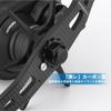 Gomexus FH95 Reel Handle Carbon Fiber Double Handle for Daiwa and Shimano Baitcasting with TPE Compatible with Antares and other baitcasting Suitable