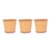 3Pcs Fabric Lampshade High Light Transmittance Perfect Edging Interventional Installation Safety