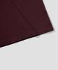 AGOD Oversized Vintage Rugby Short Sleeve T-Shirt [Burgundy]