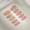 Zhuoshimei Handmade Luxury Cat Eye Nail Patches - Light, Elegant, and Removable