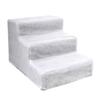 3 Tiers Pet Ramps Ladder for Bed or Sofa Small Body Pets and Old Dogs and Cats Easy To Carry Non-Slip Dog Stairs