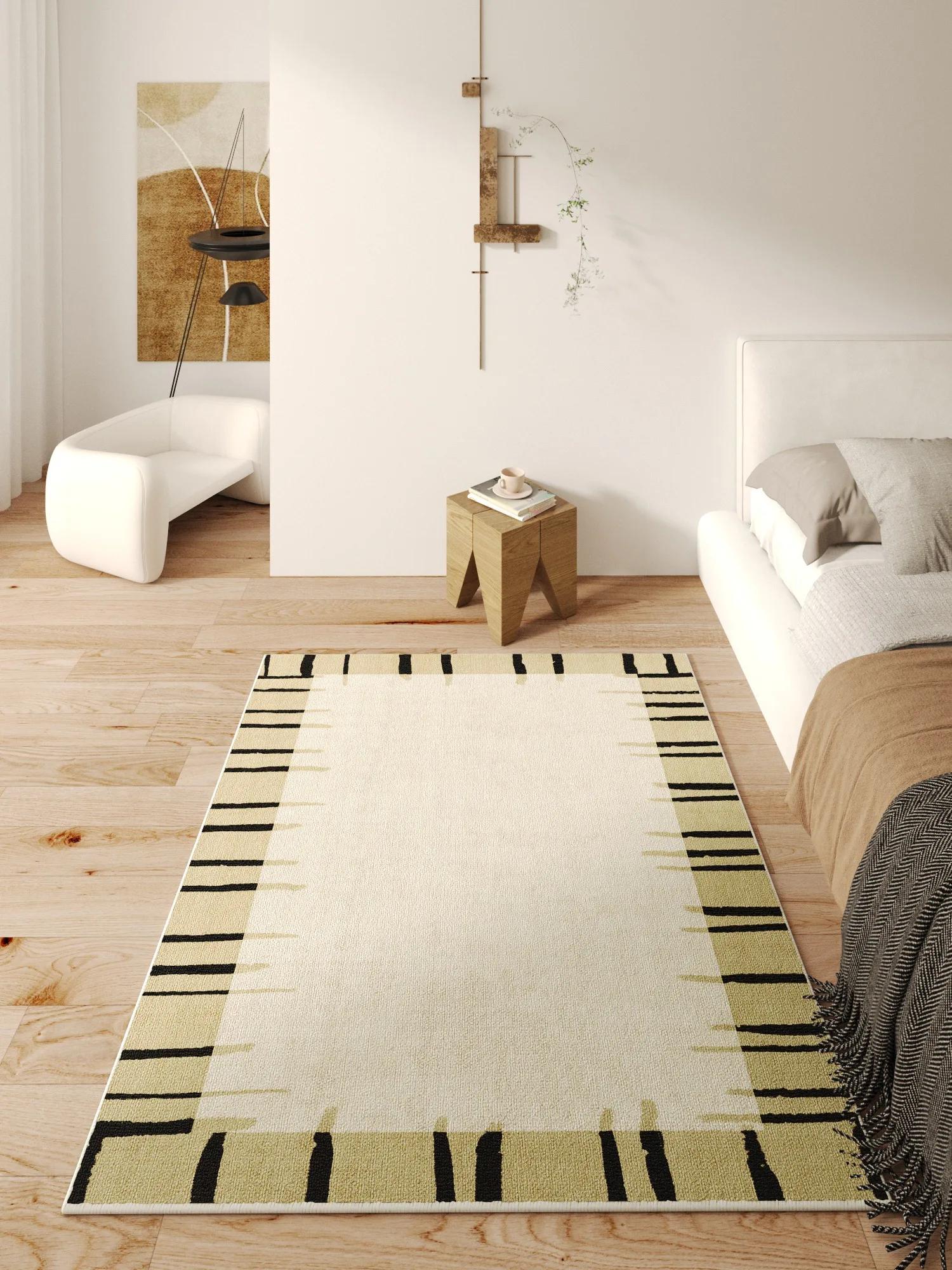 

Large Non-slip Waterproof Rug for Living Room Bedroom Japanese Home Decoration Floor Mat Soft Comfortable 50x80cm