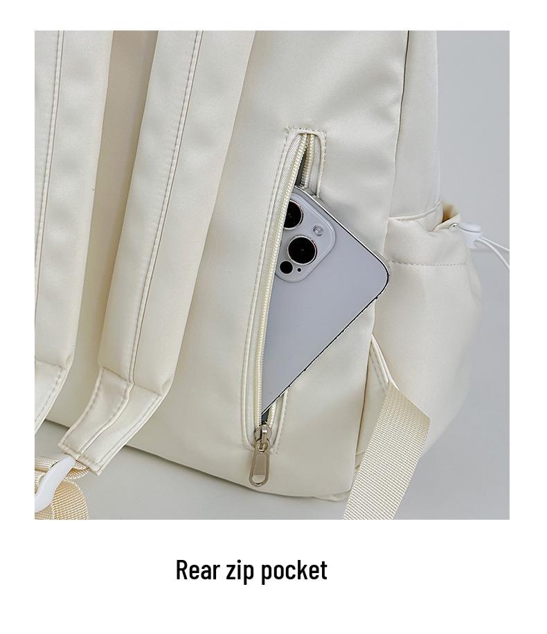 Korean Style Cute Girl's Large Capacity Backpack for School and Fashion