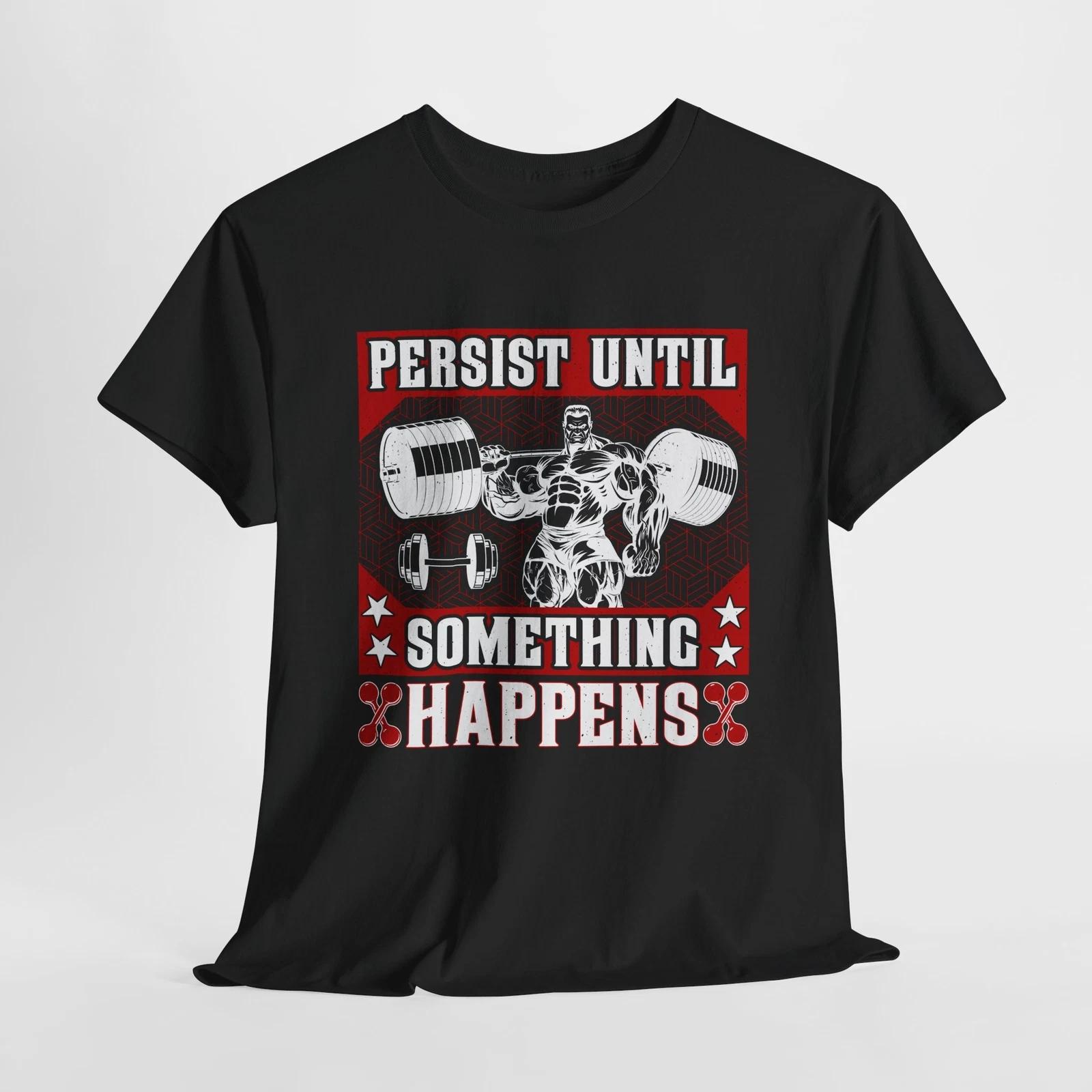 

Barbell Addict T-Shirt | Gym Enthusiast Tee | Strength Training Workout Shirt 4XL