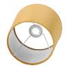 6.3 Inch Height Lampshade Velvet Fabric Small Lamp Shades Unique Wall Lamp Shade  Indoor Lamp