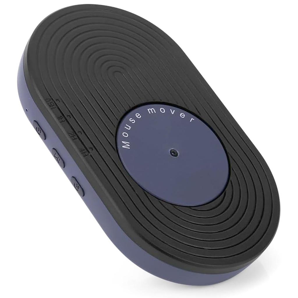 Mouse Mover for Telework, Keeps Your Mouse Moving, Undetectable, Mouse Jiggler with OnOff Switch and Random Interval Timer, Automatically Moves Your