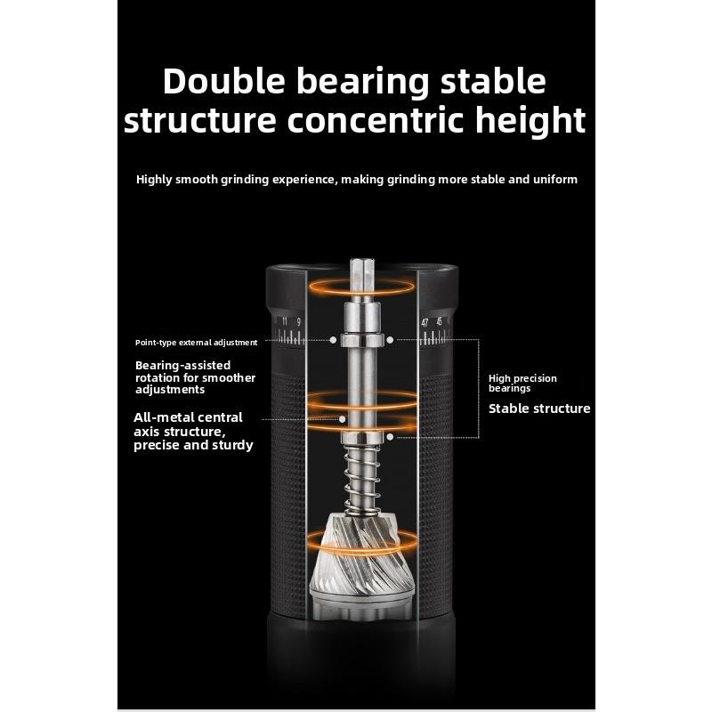 Hand-operated Coffee Grinder, Hand-milled Coffee Machine, Coffee Bean Grinder, Manual Coffee Grinder