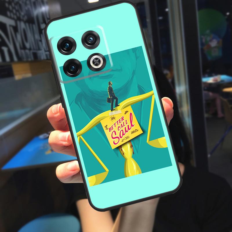 Better Call Saul Funda For OnePlus 10T 8T 9RT 12 13 13R 11 9 10 Pro OnePlus Nord 4 CE 2 3 Lite N20 N30 Case