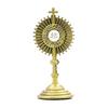 1Pc Catholic Christian Cross Jesus Figurine Communion Prayer Statue For Home Table Decoration Cross Figurine Religion Gift