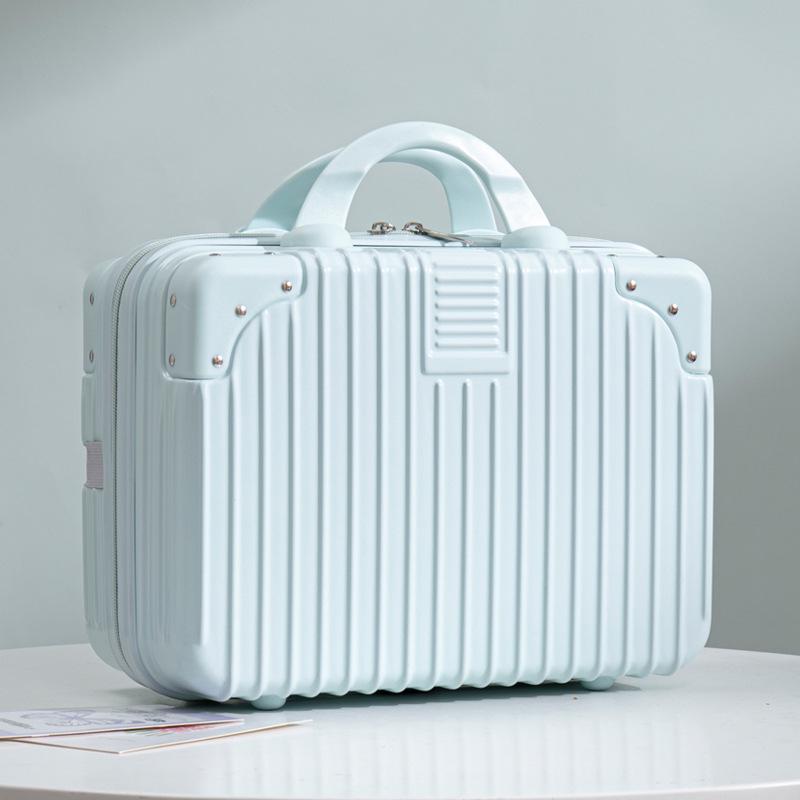 14-Inch Mini Handbag for Souvenir Storage, Attachable to Suitcase, Mother-Child Bag