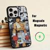 H-Hajime no-OO Ippo  Phone Case For iPhone17,16,15,14,13,12,11 Plus,Pro Magnetic For Magsafe Wireless Charging