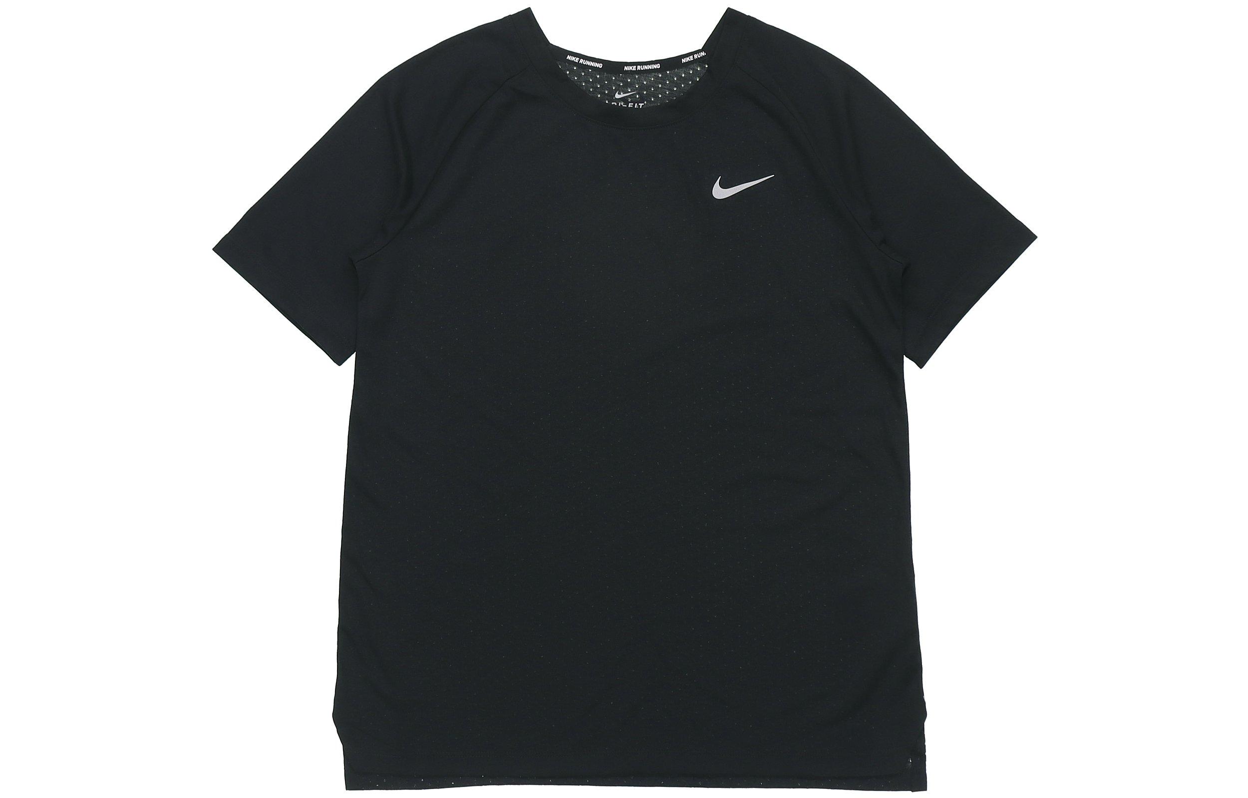 Nike Raglan Sleeve T Shirt Women s Black 890192-010 M