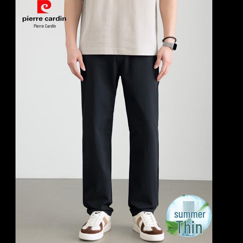

Pierre Cardin Men s Straight-Leg Business Casual Pants 30