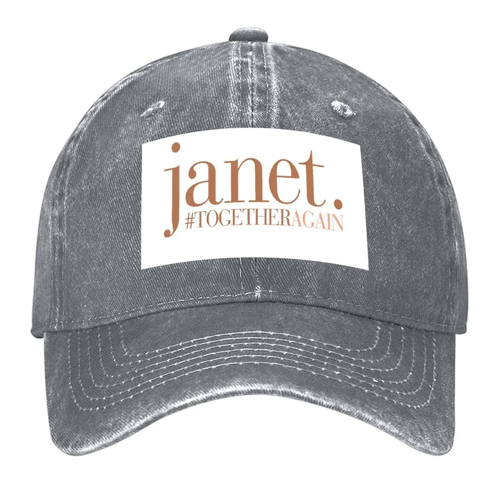 

Janet - Together Again Baseball Cap Hood hiking hat black Hat Man Luxury Mens Women s пісочний