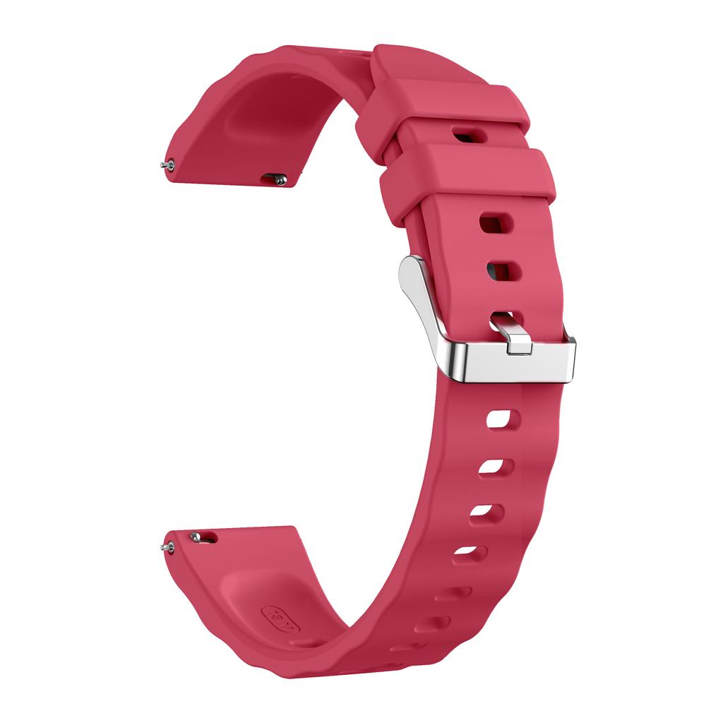 18mm New Band Suitable for Oneplus Watch 3 43mm Soft Silicone Wristband Compatible with Oppo Watch X2 Mini Replacement Strap