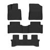 Eco-friendly Waterproof TPE Custom-fit Car Floor Mats for 2020-2023 Kia Sorento