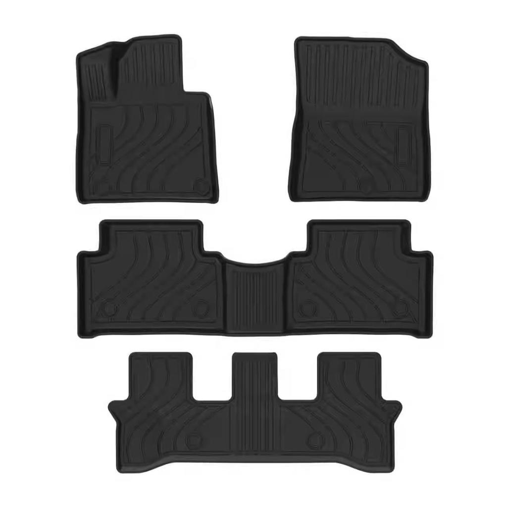 Eco-friendly Waterproof TPE Custom-fit Car Floor Mats for 2020-2023 Kia Sorento
