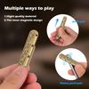 Fidget Metal Toys Edc Slider Antistress For Adults Metal Spinner Toys Fidget Spinning Hand Spinner Gift For Anxiety Men