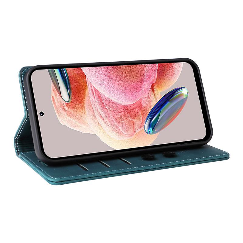 Wallet Flip Case On For Xiaomi Redmi Note 12 Turbo 12S Note12 Pro 4G Plus 5G Cover Suction Cup Leather Phone Protective Bags
