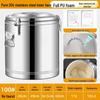 JINGRX Stainless Steel Insulated Food Container