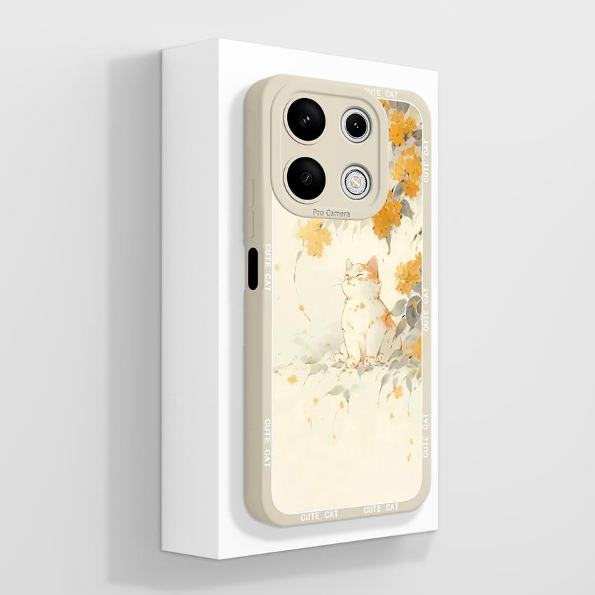 Pre telefón Xiaomi Redmi Note 13 12 14 Pro 13R 12R 14S Puzdro na telefón Pekný fialový vzor srdca pre milovníkov Mäkký silikón Vysoká kvalita Protišmykové puzdro Pre kryt Redmi