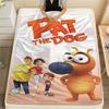 1PC  Pat the Dog Blanket, High Quality Comfortable for All Seasons, Home Decor, Warmth and Comfort