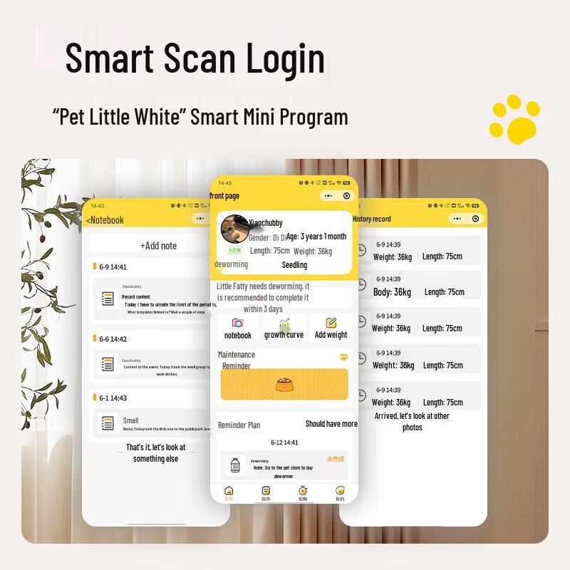 Digital Pet Scale (CN version)