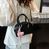 High-end Niche Bag Women's New Summer Versatile Messenger Bag Portable Bowling Bag