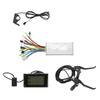 22A Electric Bicycle Conversion Kit JN22A Controller S900 Panel Brake Handle and Thumb Throttle for 500W Motor