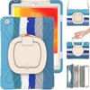 Universal Rotating Stand Case IPad 10.2 10.9 Pro 11 Air With Shockproof Silicone Cover Multi-Angle Viewing Anti-Slip Grip