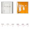 Wall Hooks for Hanging Contemporary Robe Hook Multipurpose Entryway Wall Hook Organization Coat Hook Clothes Hook for Jackets