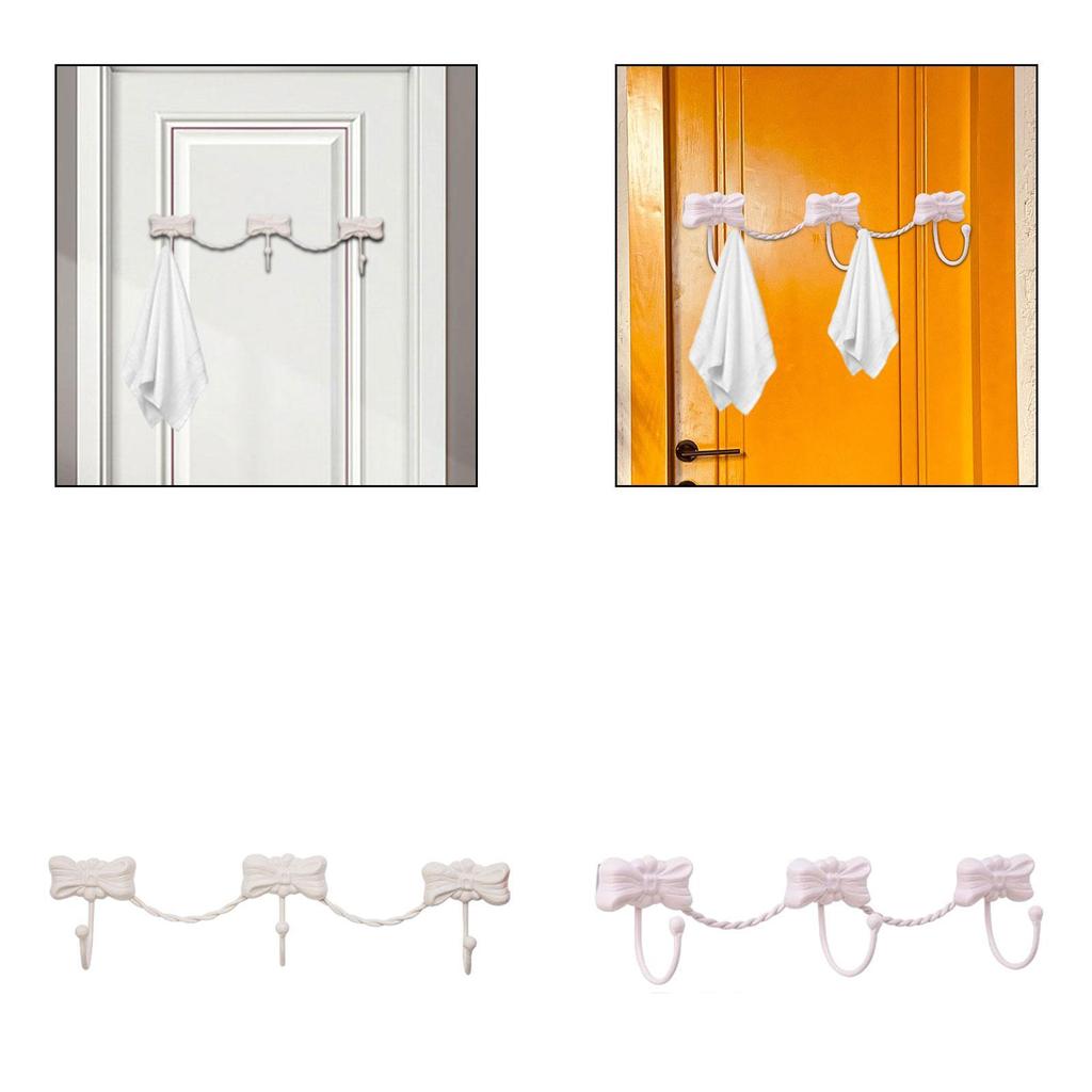 Wall Hooks for Hanging Contemporary Robe Hook Multipurpose Entryway Wall Hook Organization Coat Hook Clothes Hook for Jackets