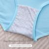 High-Waisted Plus Size Women's Cotton Tummy Control Panties with Butt Lifting and All-Cotton Crotch
