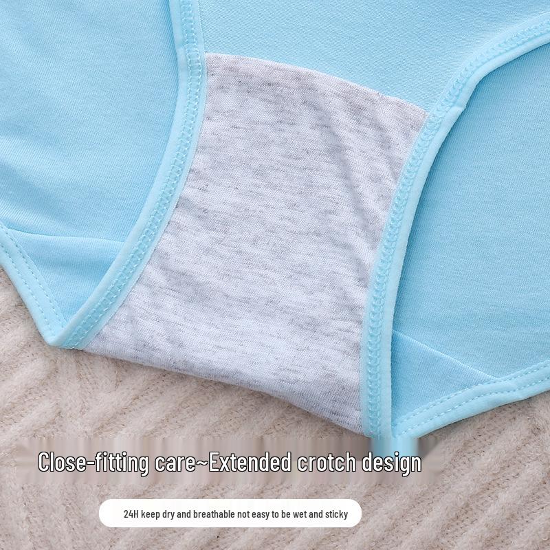 High-Waisted Plus Size Women's Cotton Tummy Control Panties with Butt Lifting and All-Cotton Crotch