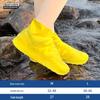 Copriscarpe in Silicone Antipioggia Impermeabili Antiscivolo - Durevoli, Riutilizzabili, Protezione Alta per Donna, Uomo e Bambini.