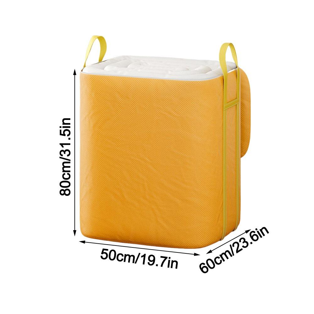 Verdickte Umzugsverpackungstasche Großes Fassungsvermögen Kleiderorganizer Neue Gewebetasche