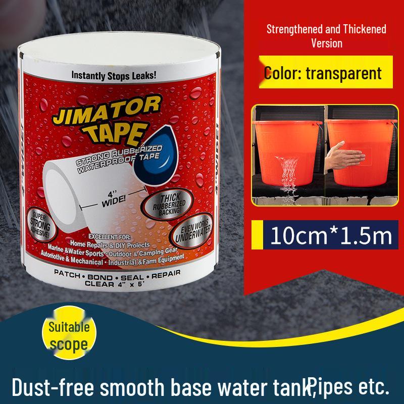 

High Viscosity Waterproof Tape for Roof and Pipe Leak Repair